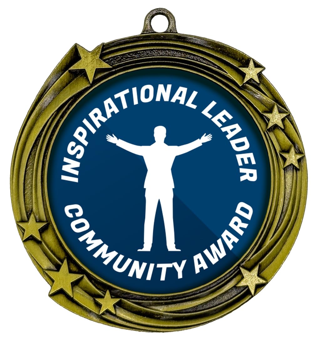 Volunteer and Community Service Award Medals
