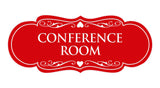 Designer Conference Room Sign