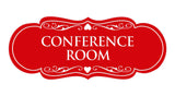 Designer Conference Room Sign