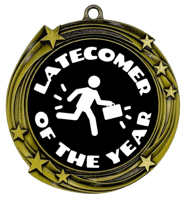 Workplace Novelty Medals Assortment | White Elephant Coworker Funny Awards | Humorous Prizes For Family and Friends