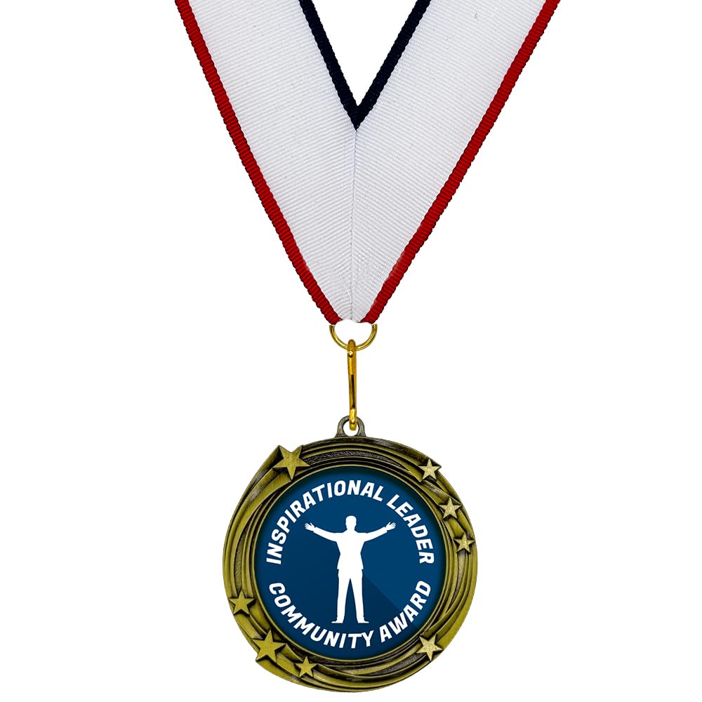 Volunteer and Community Service Award Medals