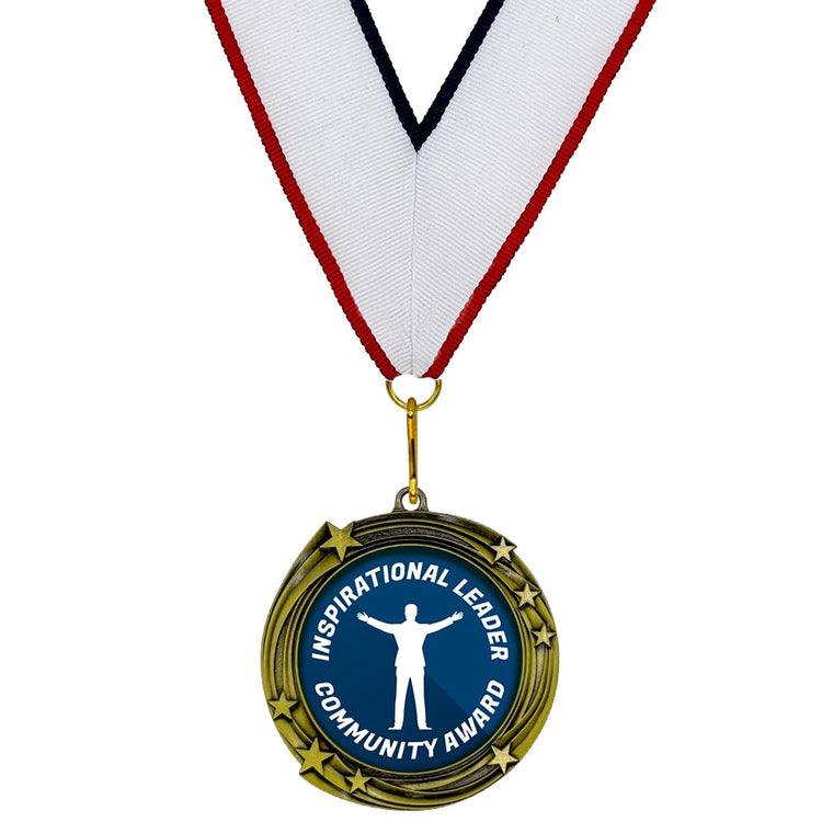 Volunteer and Community Service Award Medals