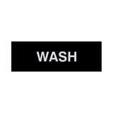 Basic Wash Sign