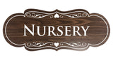 Designer Nursery Sign