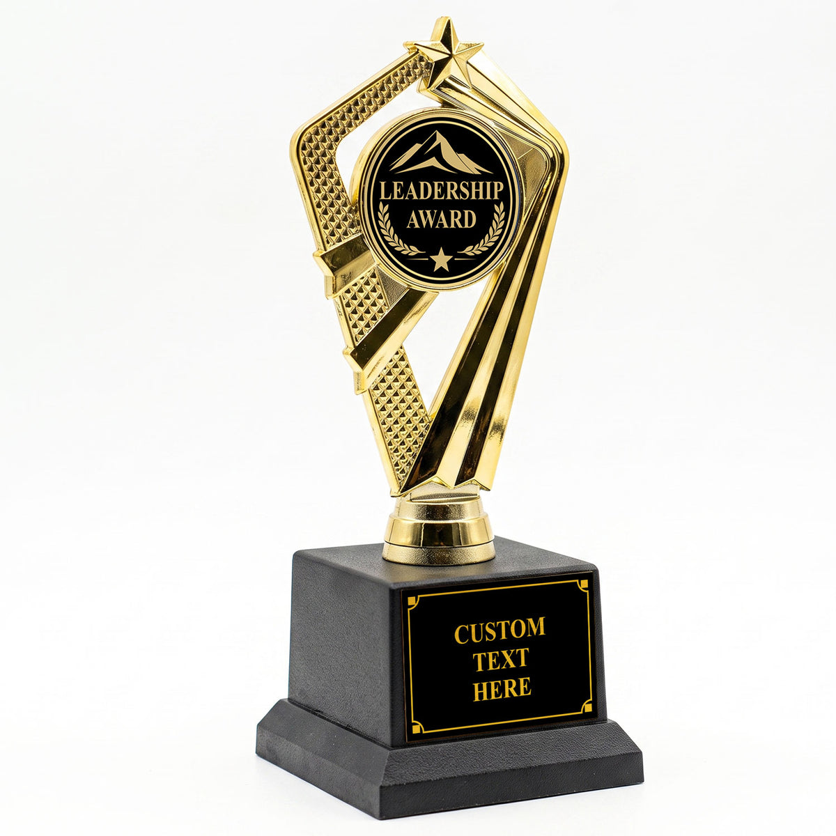 Leadership Trophy Awards (Excellence, Service, Rising Leader) - Engraved