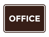 Classic Framed Office Sign