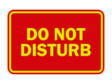 Classic Do Not Disturb Sign