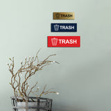 Basic Trash Wall or Door Sign