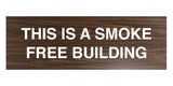 Basic This is A Smoke Free Building Sign