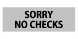 Basic Sorry No Checks