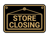 Signs ByLITA Classic Framed Store Closing Wall or Door Sign
