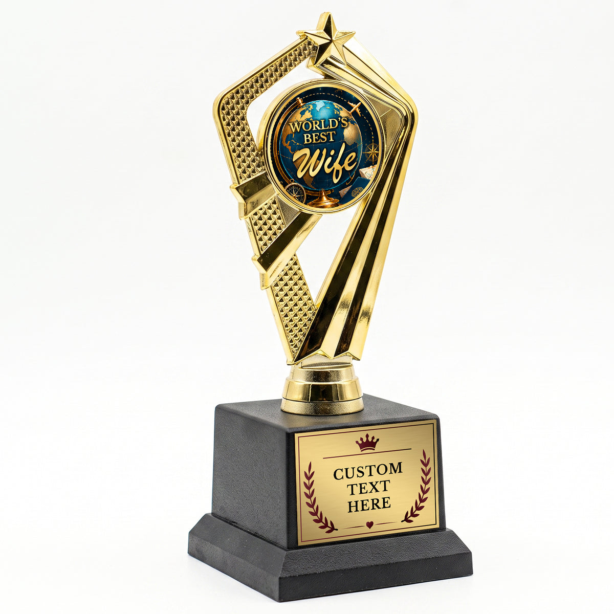 All Quality Boss Lady Trophy, Custom Engraved Novelty Award