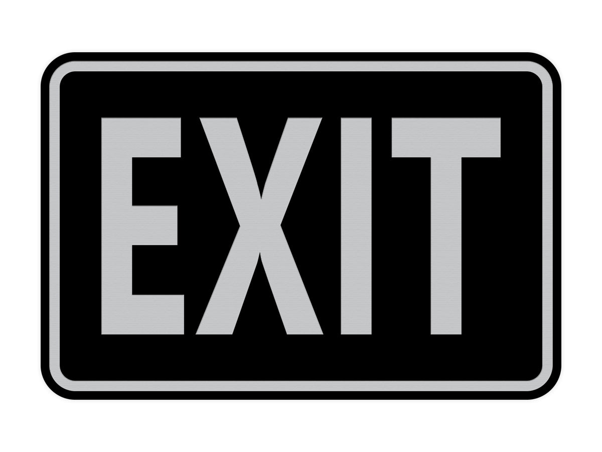 Exit Sign Clipart