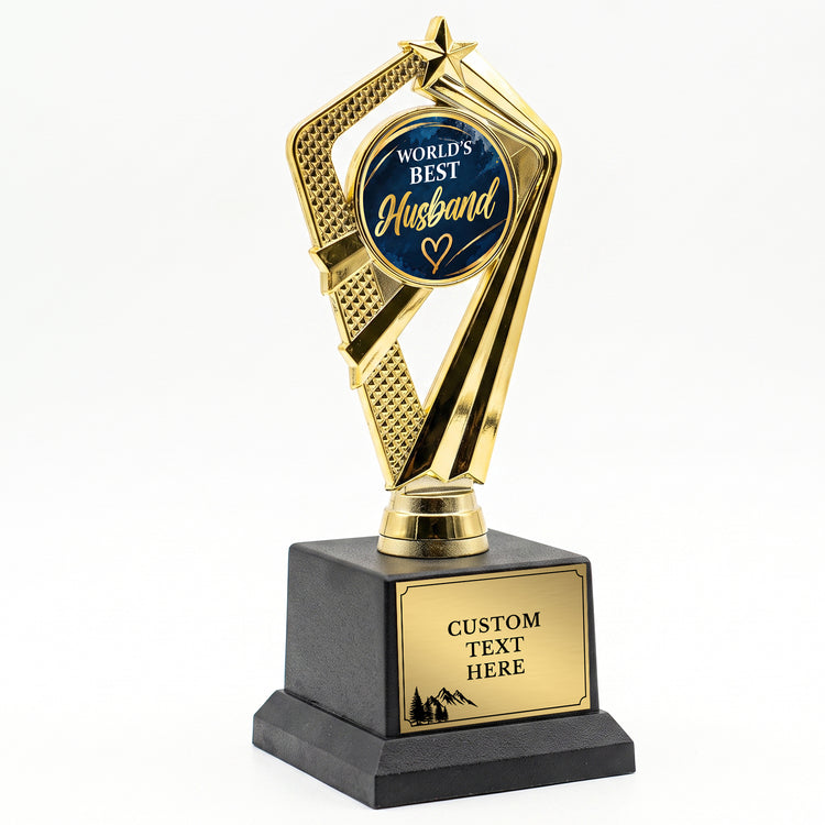 All Quality Boss Lady Trophy, Custom Engraved Novelty Award
