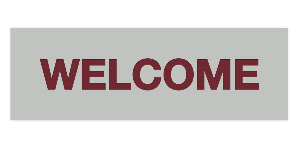 Basic Welcome Sign