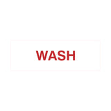 Basic Wash Sign