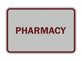 Classic Framed Pharmacy Sign