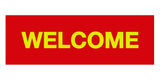 Basic Welcome Sign