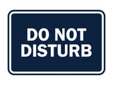 Classic Do Not Disturb Sign