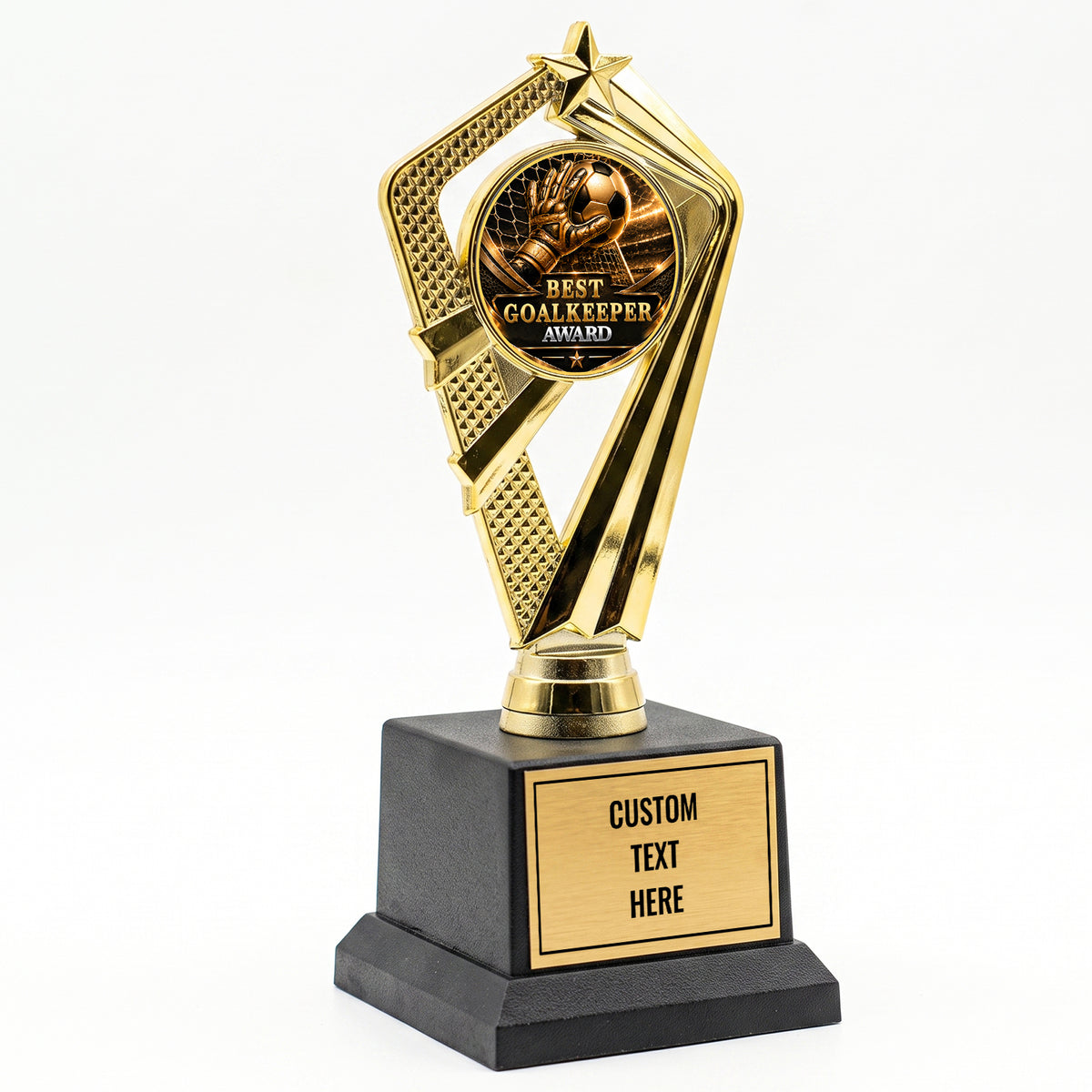 All Quality Soccer Individual Awards Trophies (1 Pack & 3 Packs), Custom Engraved for Your Team