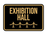 Classic Framed Exhibition Hall Wall or Door Sign