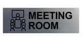 Basic Meeting Room Wall or Door Sign