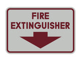 Classic Framed Fire Extinguisher