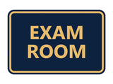 Classic Exam Room Sign