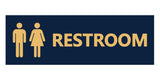 Basic Unisex Restroom Sign
