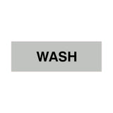 Basic Wash Sign