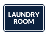 Classic Framed Laundry Room