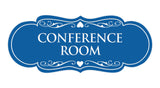 Designer Conference Room Sign