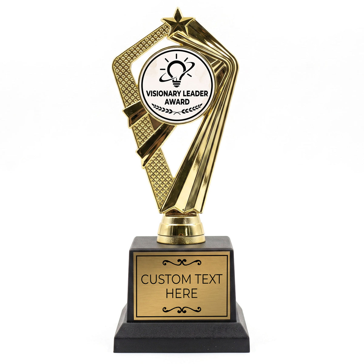 Leadership Trophy Awards (Excellence, Service, Rising Leader) - Engraved