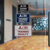 Signs ByLITA Classic Framed Training Facility Wall or Door Sign