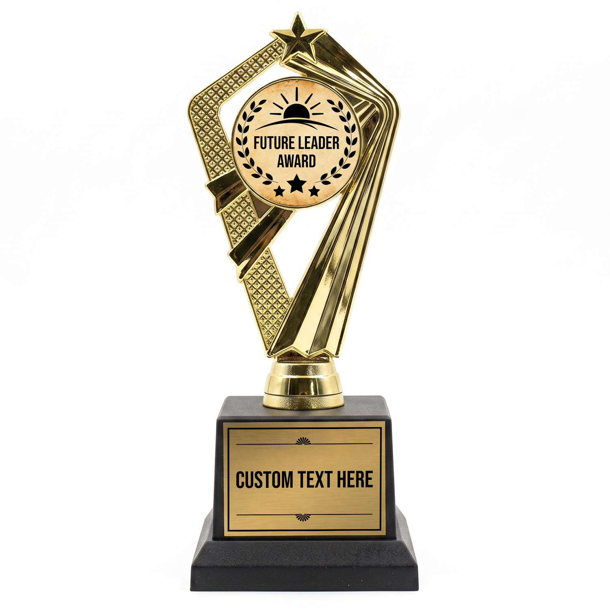 Leadership Trophy Awards (Excellence, Service, Rising Leader) - Engraved