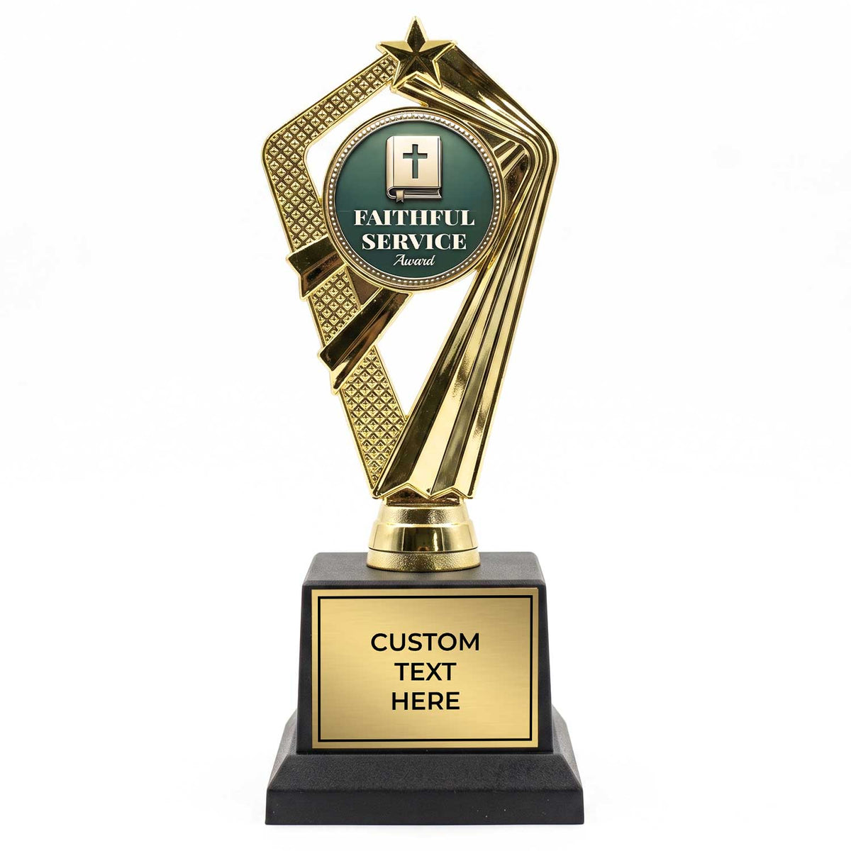 Church Appreciation Trophy Awards (Pastor, Choir, Volunteer) - Engraved