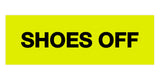 Basic Shoes Off Sign