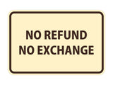Classic Framed No Refund No Exchange