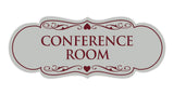 Designer Conference Room Sign