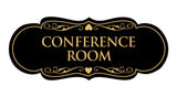 Designer Conference Room Sign