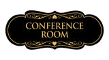 Designer Conference Room Sign