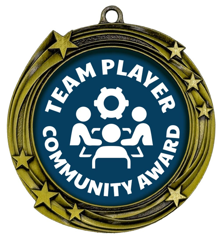Volunteer and Community Service Award Medals