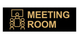 Basic Meeting Room Wall or Door Sign