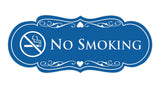 Designer No Smoking Sign