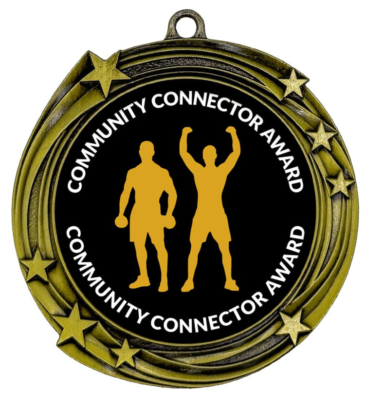 All Quality Workout Awards Stars Design Medals - Fitness Medals and Workout Awards