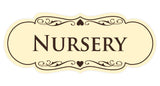 Designer Nursery Sign