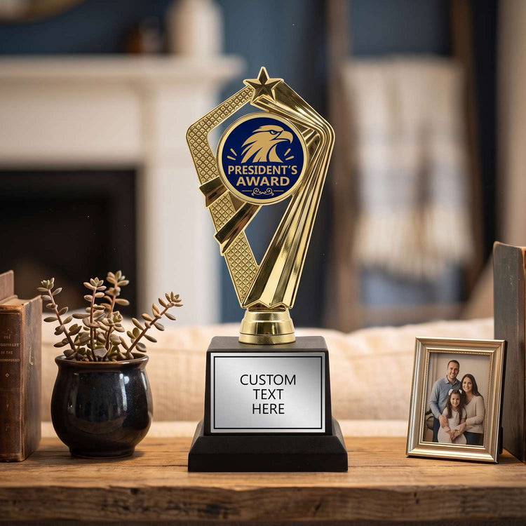 Executive & Organizational Leadership Trophy Awards (Presidents) - Engraved