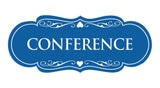 Designer Conference Sign