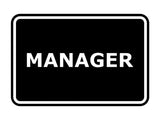 Classic Framed Manager