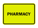 Classic Framed Pharmacy Sign